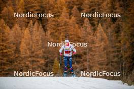 09.11.2024, Bessans, France (FRA): Célia Henaff (FRA) - Biathlon summer training, Bessans (FRA). www.nordicfocus.com. © Authamayou/NordicFocus. Every downloaded picture is fee-liable.