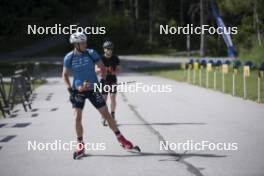 18.06.2024, Correncon-en-Vercors, France (FRA): Emilien Jacquelin (FRA) - Biathlon summer training, Correncon-en-Vercors (FRA). www.nordicfocus.com. © Joly/NordicFocus. Every downloaded picture is fee-liable.