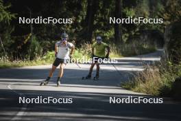 27.08.2024, Martell, Italy (ITA): Braunhofer Patrick (ITA) - Biathlon summer training, Martell (ITA). www.nordicfocus.com. © Vanzetta/NordicFocus. Every downloaded picture is fee-liable.