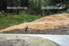 26.08.2024, Martell, Italy (ITA): Patrick Braunhofer (ITA) - Biathlon summer training, Martell (ITA). www.nordicfocus.com. © Vanzetta/NordicFocus. Every downloaded picture is fee-liable.