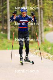 03.07.2024, Premanon, France (FRA): Oscar Lombardot (FRA) - Biathlon summer training, Premanon (FRA). www.nordicfocus.com. © Manzoni/NordicFocus. Every downloaded picture is fee-liable.