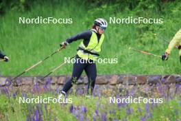 21.05.2024, Lenzerheide, Switzerland (SUI): Lena Haecki-Gross (SUI) - Biathlon summer training, Lenzerheide (SUI). www.nordicfocus.com. © Manzoni/NordicFocus. Every downloaded picture is fee-liable.