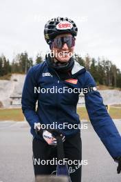 13.10.2024, Ramsau am Dachstein, Austria (AUT): Lisa Theresa Hauser (AUT) - Biathlon summer training, Ramsau am Dachstein (AUT). www.nordicfocus.com. © Manzoni/NordicFocus. Every downloaded picture is fee-liable.