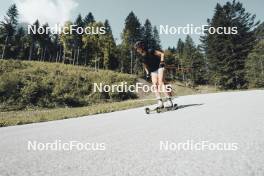 19.05.2024, Forni Avoltri, Italy (ITA): Rebecca Passler (ITA) - Biathlon summer training, Forni Avoltri (ITA). www.nordicfocus.com. © Del Fabbro/NordicFocus. Every downloaded picture is fee-liable.