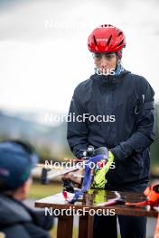 27.09.2024, Lavaze, Italy (ITA): Lisa Vittozzi (ITA) - Biathlon summer training, Lavaze (ITA). www.nordicfocus.com. © Barbieri/NordicFocus. Every downloaded picture is fee-liable.