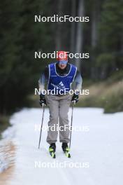 06.11.2024, Davos, Switzerland (SUI): Niklas Hartweg (SUI) - Biathlon training, snowfarming track, Davos (SUI). www.nordicfocus.com. © Manzoni/NordicFocus. Every downloaded picture is fee-liable.