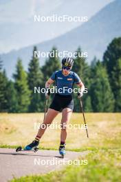 31.07.2024, Lavaze, Italy (ITA): Lea Rothschopf (AUT) - Biathlon summer training, Lavaze (ITA). www.nordicfocus.com. © Barbieri/NordicFocus. Every downloaded picture is fee-liable.