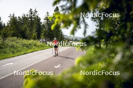 19.06.2024, Lavaze, Italy (ITA): Dorothea Wierer (ITA) - Biathlon summer training, Lavaze (ITA). www.nordicfocus.com. © Vanzetta/NordicFocus. Every downloaded picture is fee-liable.