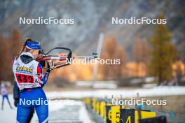 09.11.2024, Bessans, France (FRA): Jeanne Richard (FRA) - Biathlon summer training, Bessans (FRA). www.nordicfocus.com. © Authamayou/NordicFocus. Every downloaded picture is fee-liable.