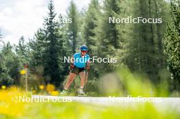 02.09.2024, Font-Romeu, France (FRA): Anna Magnusson (SWE) - Biathlon summer training, Font-Romeu (FRA). www.nordicfocus.com. © Authamayou/NordicFocus. Every downloaded picture is fee-liable.