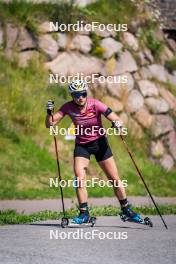 31.07.2024, Lavaze, Italy (ITA): Lisa Osl (AUT) - Biathlon summer training, Lavaze (ITA). www.nordicfocus.com. © Barbieri/NordicFocus. Every downloaded picture is fee-liable.