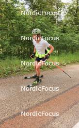 11.06.2024, Premanon, France (FRA): Justine Braisaz-Bouchet (FRA) - Biathlon summer training, Premanon (FRA). www.nordicfocus.com. © Manzoni/NordicFocus. Every downloaded picture is fee-liable.