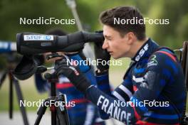 15.06.2024, Correncon-en-Vercors, France (FRA): Eric Perrot (FRA) - Biathlon summer training, Correncon-en-Vercors (FRA). www.nordicfocus.com. © Joly/NordicFocus. Every downloaded picture is fee-liable.