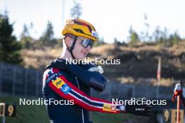 22.10.2024, Lavaze, Italy (ITA): Johannes Thingnes Boe (NOR) - Biathlon summer training, Lavaze (ITA). www.nordicfocus.com. © Vanzetta/NordicFocus. Every downloaded picture is fee-liable.