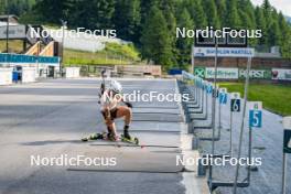 17.07.2024, Martell, Italy (ITA): Hanna Auchentaller (ITA) - Biathlon summer training, Martell (ITA). www.nordicfocus.com. © Barbieri/NordicFocus. Every downloaded picture is fee-liable.