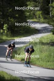 18.06.2024, Correncon-en-Vercors, France (FRA): Damien Levet (FRA) - Biathlon summer training, Correncon-en-Vercors (FRA). www.nordicfocus.com. © Joly/NordicFocus. Every downloaded picture is fee-liable.