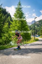 17.07.2024, Martell, Italy (ITA): Beatrice Trabucchi (ITA) - Biathlon summer training, Martell (ITA). www.nordicfocus.com. © Barbieri/NordicFocus. Every downloaded picture is fee-liable.