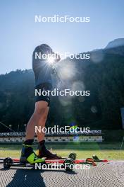 29.08.2024, Bessans, France (FRA): Quentin Fillon-Maillet (FRA) - Biathlon summer training, Bessans (FRA). www.nordicfocus.com. © Authamayou/NordicFocus. Every downloaded picture is fee-liable.