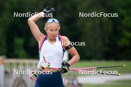 15.05.2024, Ruhpolding, Germany (GER): Julia Kink (GER) - Biathlon summer training, Ruhpolding (SUI). www.nordicfocus.com. © Reiter/NordicFocus. Every downloaded picture is fee-liable.