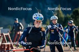 29.09.2024, Lavaze, Italy (ITA): Rebecca Passler (ITA) - Biathlon summer training, Lavaze (ITA). www.nordicfocus.com. © Barbieri/NordicFocus. Every downloaded picture is fee-liable.