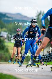 30.09.2024, Lavaze, Italy (ITA): Beatrice Trabucchi (ITA) - Biathlon summer training, Lavaze (ITA). www.nordicfocus.com. © Barbieri/NordicFocus. Every downloaded picture is fee-liable.