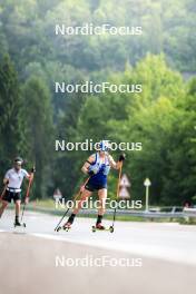 20.06.2024, Lavaze, Italy (ITA): Dorothea Wierer (ITA) - Biathlon summer training, Lavaze (ITA). www.nordicfocus.com. © Vanzetta/NordicFocus. Every downloaded picture is fee-liable.