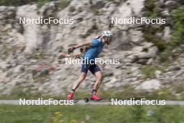 18.06.2024, Correncon-en-Vercors, France (FRA): Emilien Jacquelin (FRA) - Biathlon summer training, Correncon-en-Vercors (FRA). www.nordicfocus.com. © Joly/NordicFocus. Every downloaded picture is fee-liable.