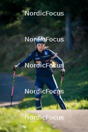 29.09.2024, Lavaze, Italy (ITA): Beatrice Trabucchi (ITA) - Biathlon summer training, Lavaze (ITA). www.nordicfocus.com. © Barbieri/NordicFocus. Every downloaded picture is fee-liable.