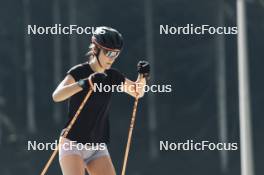 19.05.2024, Forni Avoltri, Italy (ITA): Rebecca Passler (ITA) - Biathlon summer training, Forni Avoltri (ITA). www.nordicfocus.com. © Del Fabbro/NordicFocus. Every downloaded picture is fee-liable.