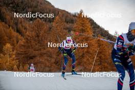 09.11.2024, Bessans, France (FRA): Damien Levet (FRA) - Biathlon summer training, Bessans (FRA). www.nordicfocus.com. © Authamayou/NordicFocus. Every downloaded picture is fee-liable.