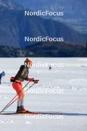 14.10.2024, Ramsau am Dachstein, Austria (AUT): Lea Meier (SUI) - Biathlon summer training, Dachsteinglacier, Ramsau am Dachstein (AUT). www.nordicfocus.com. © Manzoni/NordicFocus. Every downloaded picture is fee-liable.