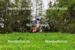 20.05.2024, Lenzerheide, Switzerland (SUI): Aita Gasparin (SUI) - Biathlon summer training, Lenzerheide (SUI). www.nordicfocus.com. © Manzoni/NordicFocus. Every downloaded picture is fee-liable.