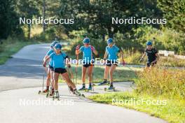 02.09.2024, Font-Romeu, France (FRA): Anna Magnusson (SWE) - Biathlon summer training, Font-Romeu (FRA). www.nordicfocus.com. © Authamayou/NordicFocus. Every downloaded picture is fee-liable.