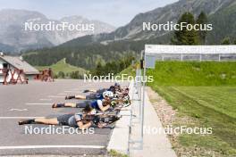 19.06.2024, Lavaze, Italy (ITA): Dorothea Wierer (ITA) - Biathlon summer training, Lavaze (ITA). www.nordicfocus.com. © Vanzetta/NordicFocus. Every downloaded picture is fee-liable.