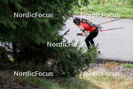 15.09.2024, Lenzerheide, Switzerland (SUI): Lea Meier (SUI) - Sommer Nordic Event 2024, Sommer Biathlon Cup, Lenzerheide (SUI). www.nordicfocus.com. © Manzoni/NordicFocus. Every downloaded picture is fee-liable.