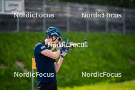 06.06.2024, Lavaze, Italy (ITA): Martin Ponsiluoma (SWE) - Biathlon summer training, Lavaze (ITA). www.nordicfocus.com. © Barbieri/NordicFocus. Every downloaded picture is fee-liable.