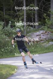 18.06.2024, Correncon-en-Vercors, France (FRA): Damien Levet (FRA) - Biathlon summer training, Correncon-en-Vercors (FRA). www.nordicfocus.com. © Joly/NordicFocus. Every downloaded picture is fee-liable.