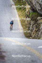 27.08.2024, Martell, Italy (ITA): Lukas Hofer (ITA) - Biathlon summer training, Martell (ITA). www.nordicfocus.com. © Vanzetta/NordicFocus. Every downloaded picture is fee-liable.