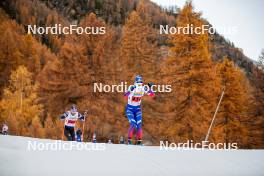 07.11.2024, Bessans, France (FRA): Lisa Siberchicot (FRA) - Biathlon summer training, Bessans (FRA). www.nordicfocus.com. © Authamayou/NordicFocus. Every downloaded picture is fee-liable.