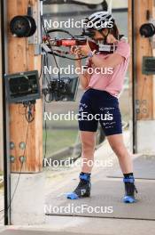 12.06.2024, Premanon, France (FRA): Jeanne Richard (FRA) - Biathlon summer training, Premanon (FRA). www.nordicfocus.com. © Manzoni/NordicFocus. Every downloaded picture is fee-liable.