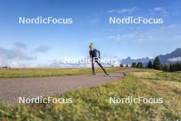 22.10.2024, Lavaze, Italy (ITA): Johannes Thingnes Boe (NOR) - Biathlon summer training, Lavaze (ITA). www.nordicfocus.com. © Vanzetta/NordicFocus. Every downloaded picture is fee-liable.