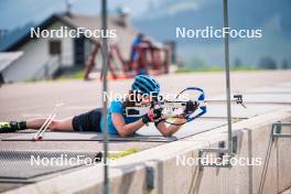 06.06.2024, Lavaze, Italy (ITA): Hanna Oeberg (SWE) - Biathlon summer training, Lavaze (ITA). www.nordicfocus.com. © Barbieri/NordicFocus. Every downloaded picture is fee-liable.