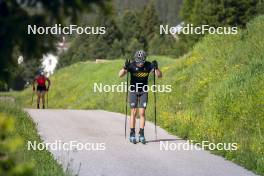 19.06.2024, Lavaze, Italy (ITA): Elia Zeni (ITA) - Biathlon summer training, Lavaze (ITA). www.nordicfocus.com. © Vanzetta/NordicFocus. Every downloaded picture is fee-liable.