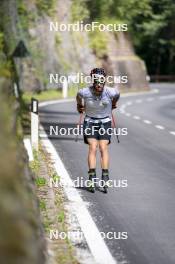 20.06.2024, Lavaze, Italy (ITA): Patrick Braunhofer (ITA) - Biathlon summer training, Lavaze (ITA). www.nordicfocus.com. © Vanzetta/NordicFocus. Every downloaded picture is fee-liable.