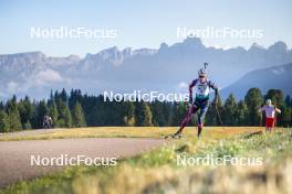 22.10.2024, Lavaze, Italy (ITA): Tarjei Boe (NOR) - Biathlon summer training, Lavaze (ITA). www.nordicfocus.com. © Vanzetta/NordicFocus. Every downloaded picture is fee-liable.