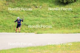 11.06.2024, Premanon, France (FRA): Caroline Colombo (FRA) - Biathlon summer training, Premanon (FRA). www.nordicfocus.com. © Manzoni/NordicFocus. Every downloaded picture is fee-liable.