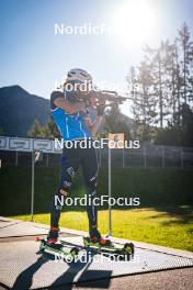 29.09.2024, Lavaze, Italy (ITA): Michela Carrara (ITA) - Biathlon summer training, Lavaze (ITA). www.nordicfocus.com. © Barbieri/NordicFocus. Every downloaded picture is fee-liable.