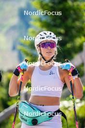 27.06.2024, Lavaze, Italy (ITA): Ingrid Landmark Tandrevold (NOR) - Biathlon summer training, Lavaze (ITA). www.nordicfocus.com. © Barbieri/NordicFocus. Every downloaded picture is fee-liable.