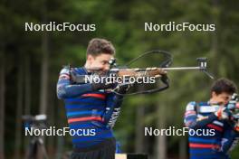 15.06.2024, Correncon-en-Vercors, France (FRA): Eric Perrot (FRA) - Biathlon summer training, Correncon-en-Vercors (FRA). www.nordicfocus.com. © Joly/NordicFocus. Every downloaded picture is fee-liable.