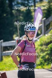 31.07.2024, Lavaze, Italy (ITA): Anna Andexer (AUT) - Biathlon summer training, Lavaze (ITA). www.nordicfocus.com. © Barbieri/NordicFocus. Every downloaded picture is fee-liable.